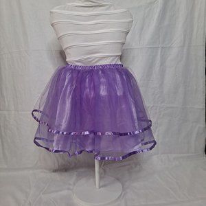 Girls Hanna Andersson Purple Tutu Skirt Sz 130